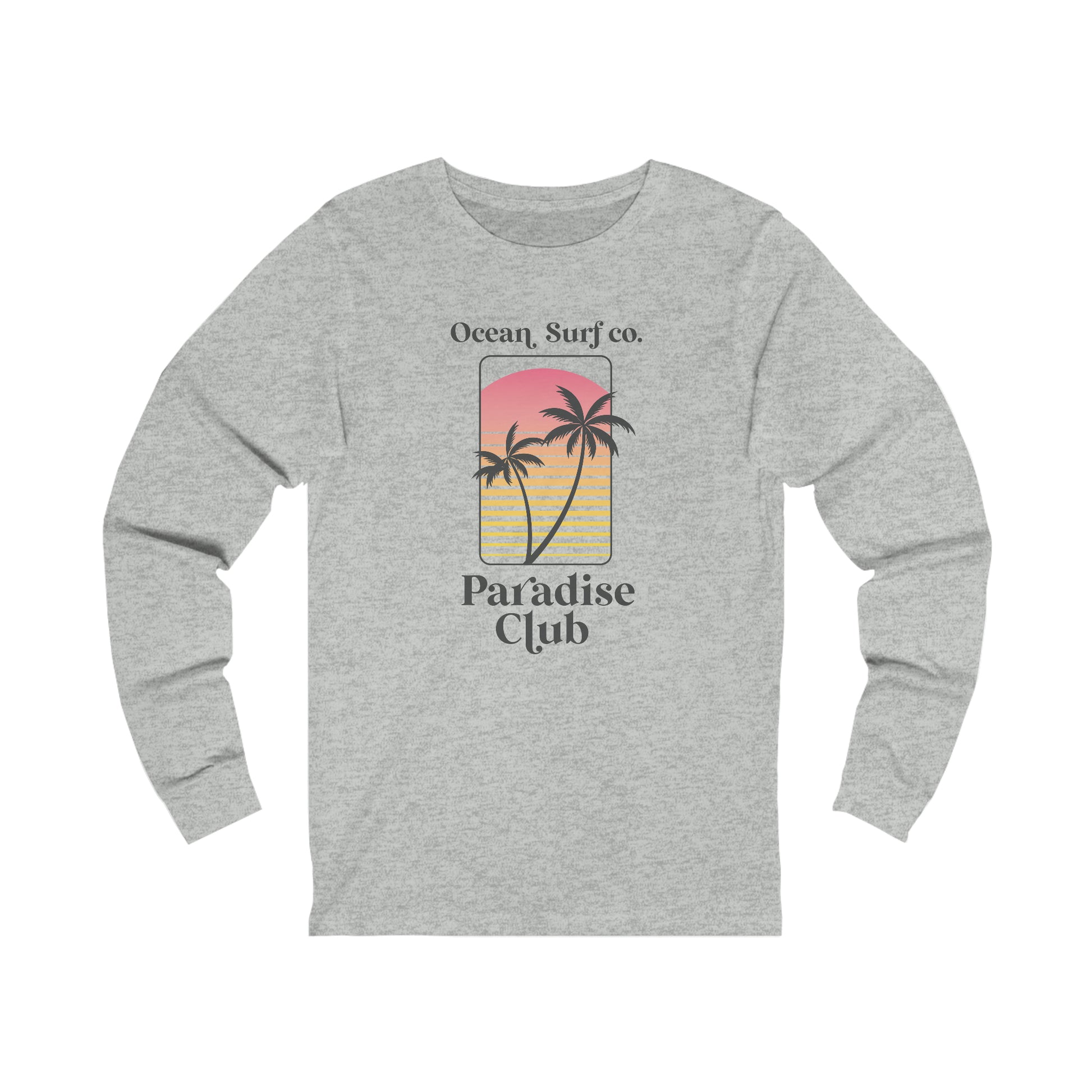 Unisex Jersey Long Sleeve Tee - Ocean + Surf Co.