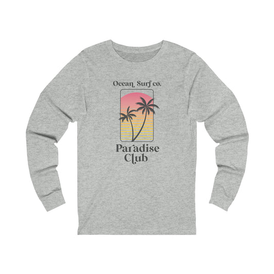 Unisex Jersey Long Sleeve Tee - Ocean + Surf Co.