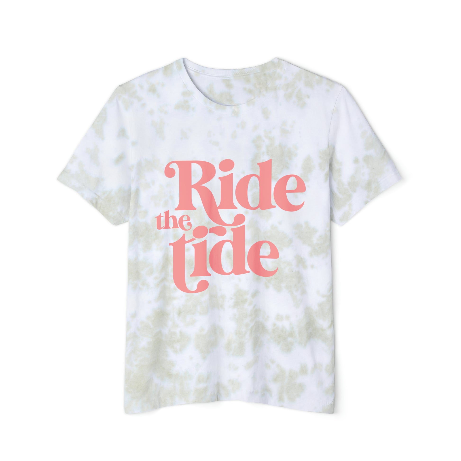 Ride the Tide Tie-Dyed T-Shirt - Ocean + Surf Co.