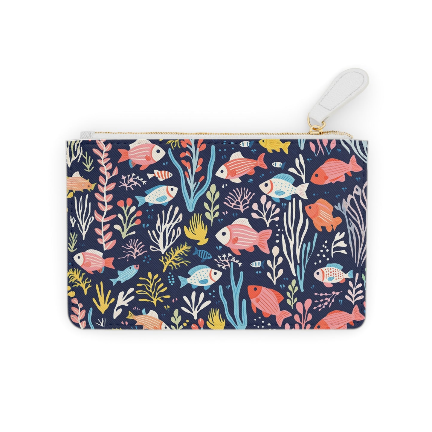 Colorful Fish Mini Clutch Bag - Ocean + Surf Co.