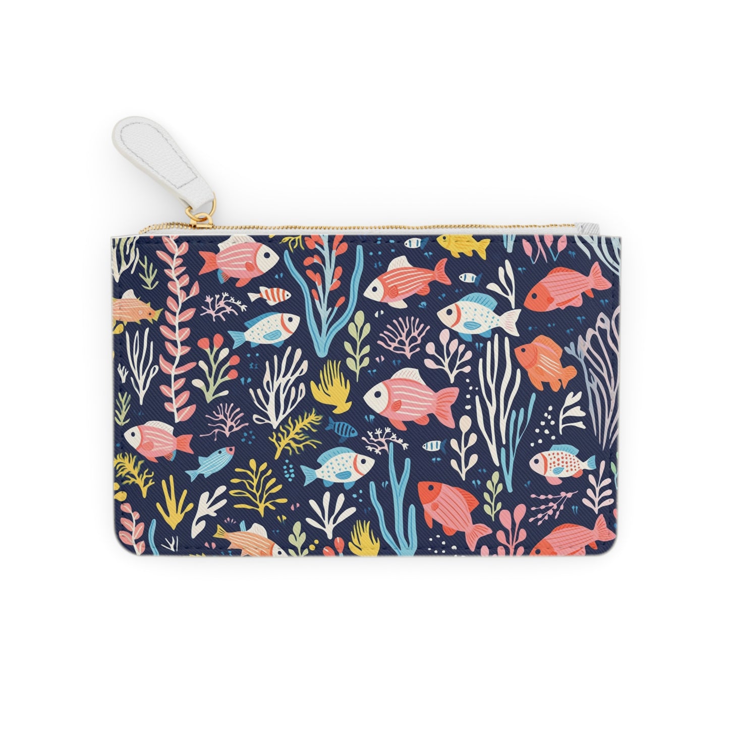 Colorful Fish Mini Clutch Bag - Ocean + Surf Co.