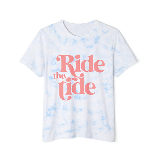 Ride the Tide Tie-Dyed T-Shirt - Ocean + Surf Co.