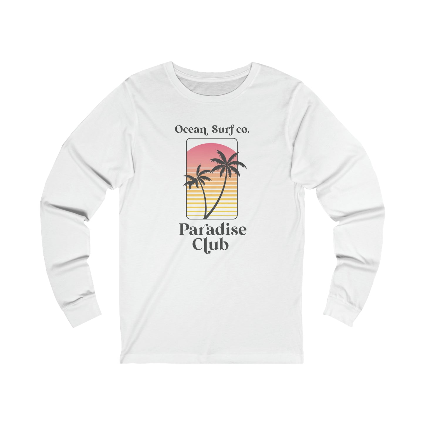 Unisex Jersey Long Sleeve Tee - Ocean + Surf Co.