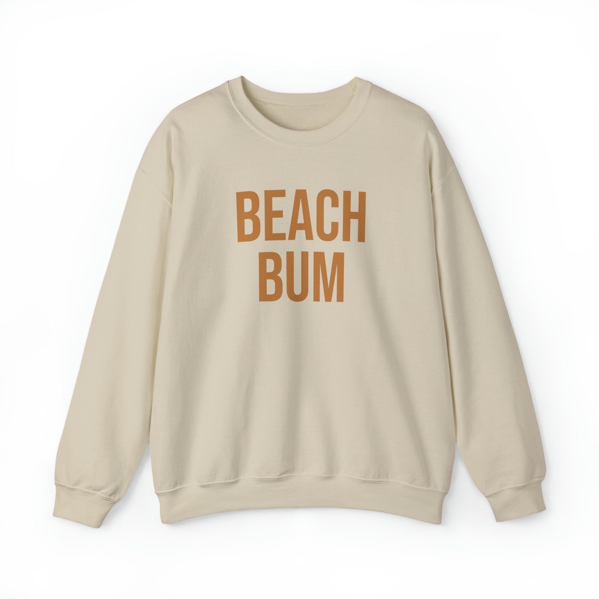 Beach Bum Crewneck Sweatshirt - Ocean + Surf Co.