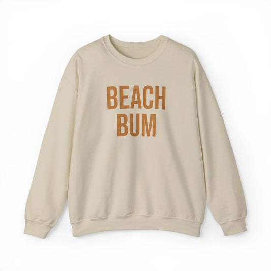 Beach Bum Crewneck Sweatshirt - Ocean + Surf Co.